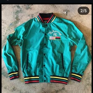 Roots of Fight (Muhammad Ali) Rumble in the jungle  Stadium Jacket XL